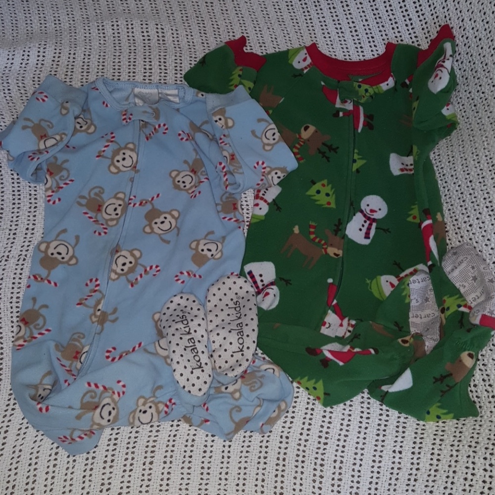 Christmas / Holiday Baby Sleepers
